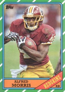 2013 Topps Archives Football #146 Alfred Morris ball in left arm Washington Redskins NFL Trading Card Sports Collectibles
