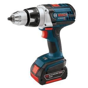 Bosch 18 Volt Brute Tough Drill Driver with 2 HC 3.0Ah Batteries and Charger DISCONTINUED DDH181 01