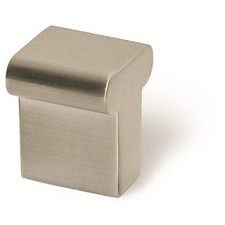Siro Design 84 148 Milan 1500 16mm Knob In Fine Brushed Nickel   Cabinet And Furniture Knobs  