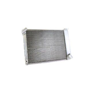 Griffin Radiator 6 566AF BXX Aluminum Radiator with 2 Rows of 1.25" Tube for Chevy Corvette Automotive