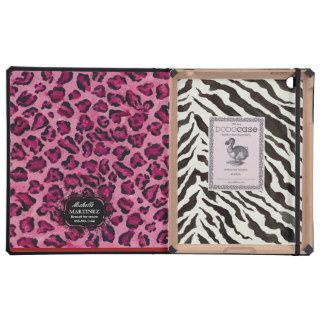 Zebra Leopard Print, Zebra Skin Pattern Ipad case
