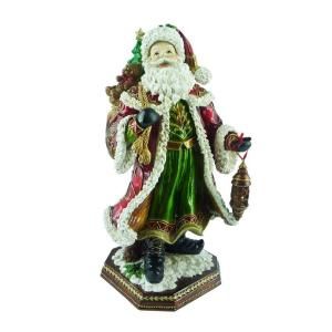 14.5 in. Santa with Toy Sack HX1052