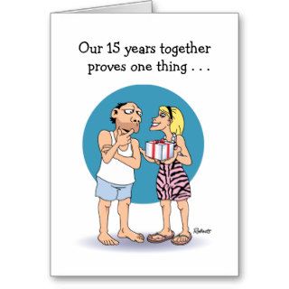 Changeable Year Anniversary Card Love