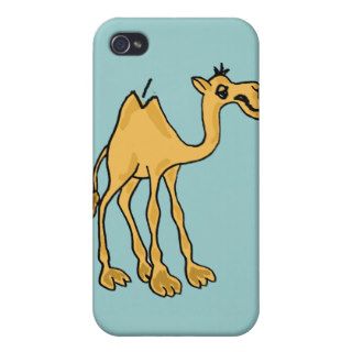 XX  Funny Camel Cartoon iPhone 4/4S Cases