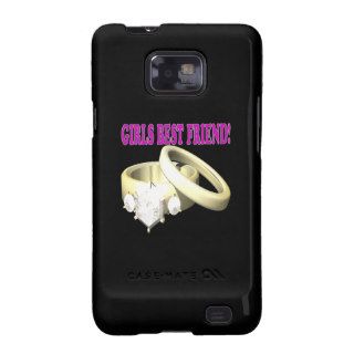 Girls Best Friend Samsung Galaxy S2 Cover