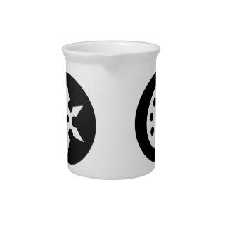 Ninja Shuriken Ideology Pitcher