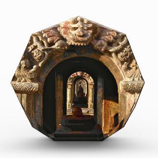 Shiva Lingam Hindu Shrine Pashupatinath Nepal Acrylic Award
