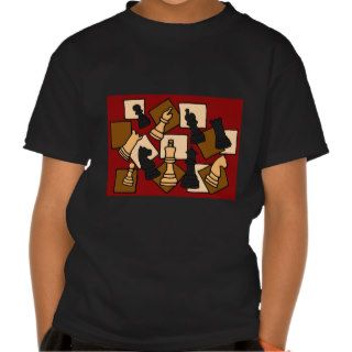 AA  Awesome Chess Game Pieces Art Shirt