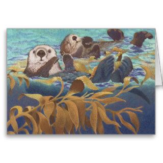 Keepers of the Kelp Sea Otters Cards
