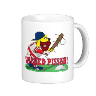 Wicked Pissah Baseball Mug