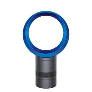 Dyson AM06 10 in. Oscillating Personal Fan with Remote in Blue 300873 01