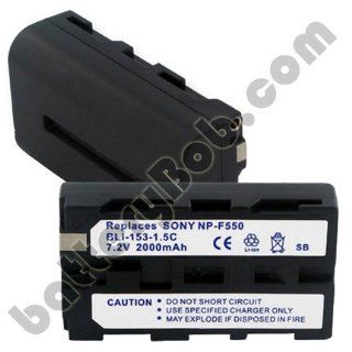 A Camcorder Battery SONY NP F330/ NP F570 and Others  Li Ion 7.2V 2000 mAh   BLI 153 1.5C  Camera & Photo