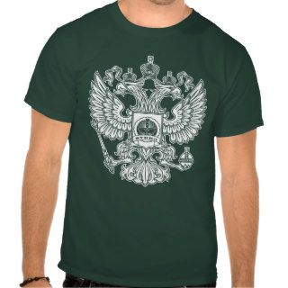 Russian Coat of Arms Tee Shirt