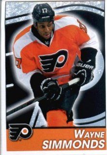 2013 14 Panini NHL Hockey Sticker # 134 Wayne Simmonds Sports Collectibles