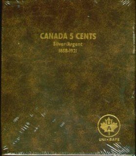154  Canada 5 Cents Uni Safe 1858 1921, 2 pages Toys & Games