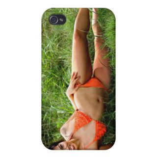 Bikini Girl Cases For iPhone 4