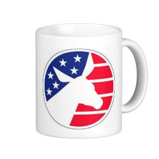 Vanderburgh County Democrats Coffee Mug