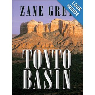 Tonto Basin Zane Grey 9780786253067 Books