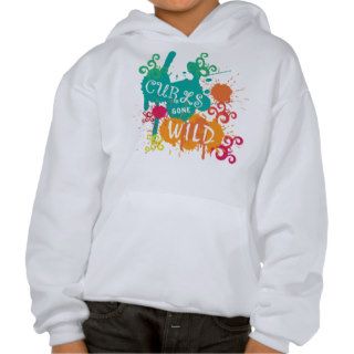 Curls Gone Wild Hooded Pullovers