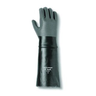 Ansell Thermaprene 19 026 Neoprene Glove, Chemical Resistant, Gauntlet Cuff, 26" Length, X Large (Pack of 12) Chemical Resistant Safety Gloves