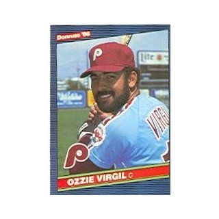 1986 Donruss #137 Ozzie Virgil Sports Collectibles