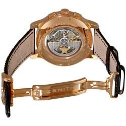 Zenith Men's 18.1260.4047/01.C505 'Chronomaster Open Grande Date Moonphase' Watch Zenith Men's Zenith Watches