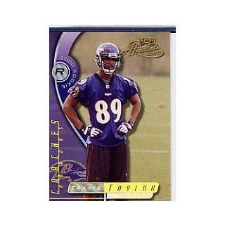 2000 Absolute #156 Travis Taylor RC /3000 Sports Collectibles
