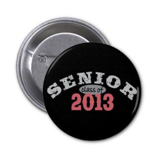 Senior 2013 Red Buttons