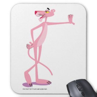 Talk to the Hand Cause the Pinks Face Is Not Home Mouse Mat