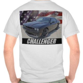 2013 Challenger R/T Blacktop T Shirts
