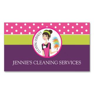 Maid / Housekeeper Business Card