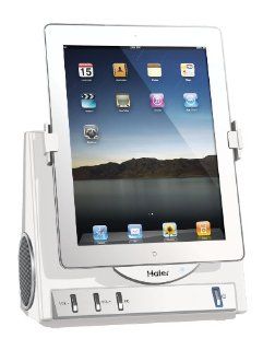 Haier IPD 157W View2 HD iPad Dock, White  Players & Accessories