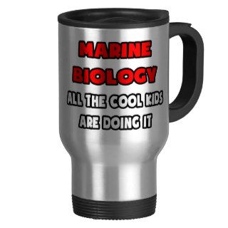 Funny Marine Biologist Shirts and Gifts Coffee Mug