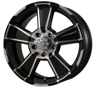 G FX Desert Eagle Gloss Black Machined Wheel (17x8.5 / 5x139.7) Automotive