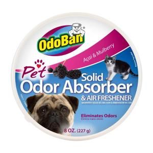 OdoBan Pet 8 oz. Acai and Mulberry Solid Odor Absorber DISCONTINUED 9735L22 8Z