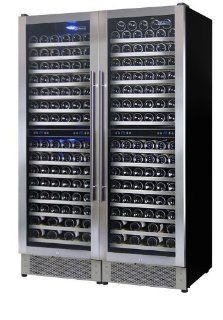 Allavino 2X Awr157 Snt   336 Bottle Dual Zone Wine Refrigerator With S Appliances