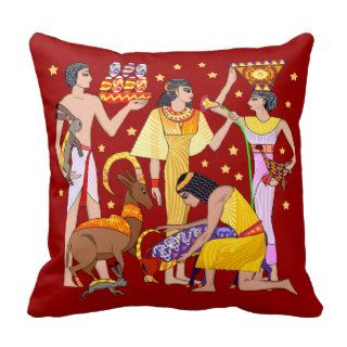 Egyptian Design Mojo Pillow