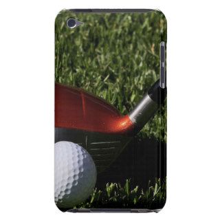 Golf Iron and Ball iTouch Case iPod Touch Cases