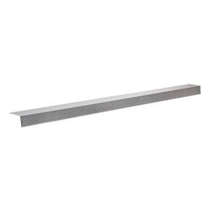 MD Building Products 3 ft. x 2 3/4 in. x 1 1/2 in. Vinyl and Aluminum Sill Nosing Moulding 13029