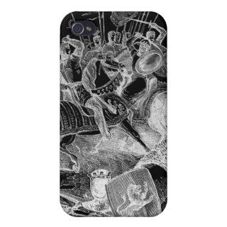 Knights in Shining Armor iPhone 4/4S Covers