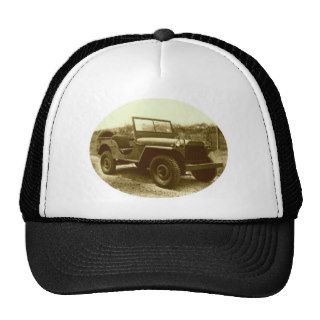 Willys MA 1941 Jeep Oval Presentation Mesh Hats