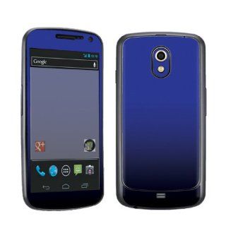 Samsung Galaxy Nexus i515 Verizon Vinyl Protection Decal Skin Blue Gradient Cell Phones & Accessories
