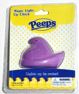 Peeps Brand   Magic Light Up Chick, Purple (1 Each) Toys & Games