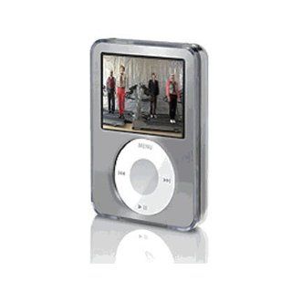 Silver Apple iPod Nano 3rd Gen Hard Case with Aluminum Plating   Players & Accessories