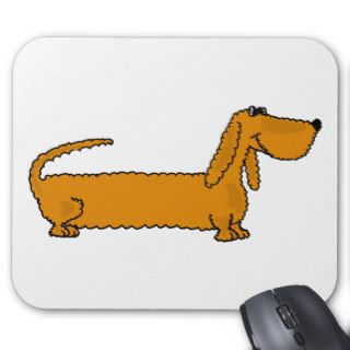 XX  Funky Dachshund Mouse Pads