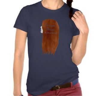 Ginger Power T shirt