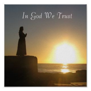 In God we Trust Posters
