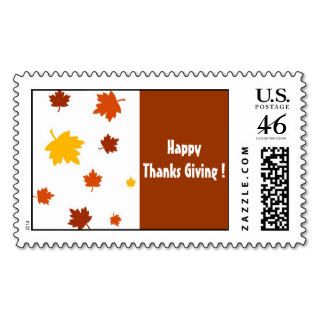Happy Thanks Giving    Postage