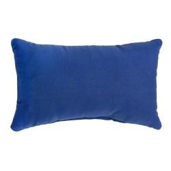Aqua Blue Rectangle Outdoor Accent Pillows (Set of 2) Outdoor Cushions & Pillows