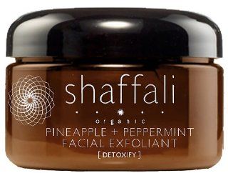 Shaffali Shaffali Pineapple and Peppermint Exfolaint 4 oz.  Facial Cleansing Products  Beauty